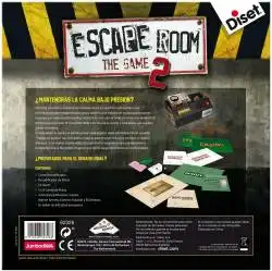 Escape Room: The Game 2 Contraportada